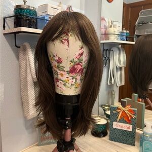 JB Extension Scalpiana. Brand New. Never Worn. Light Brown.